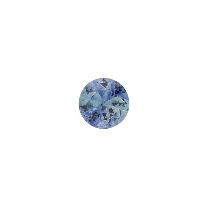 Flush Set Pastel Blue Teal Montana Sapphire Accent Add-on Custom work by Nodeform