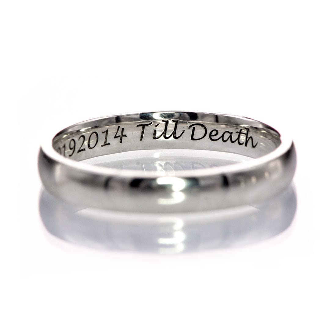 Custom Ring Engraving AddOn Nodeform