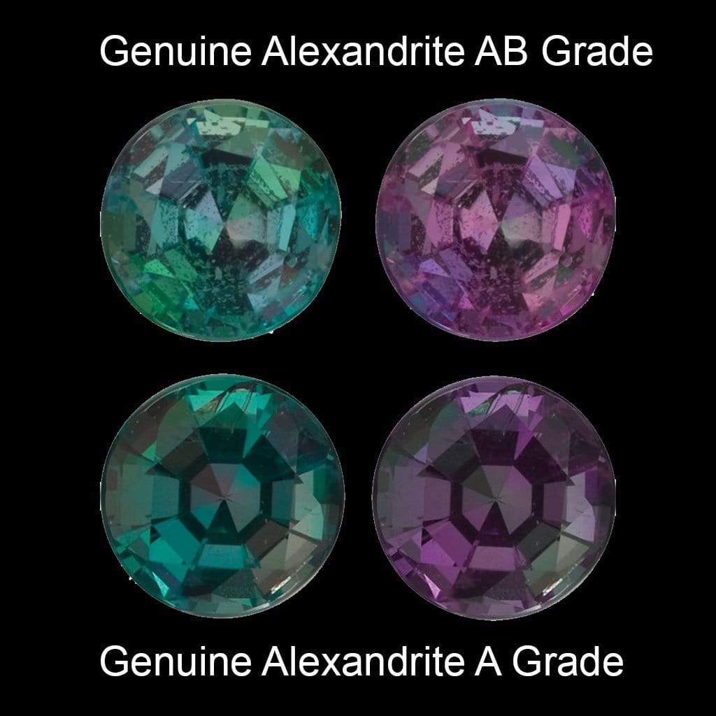 Flush Set Alexandrite Accent Add-on 1.5mm/0.02ct Genuine Alexandrite, A Grade Custom work by Nodeform