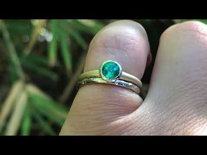Round lab Grown Emerald Loose Stone