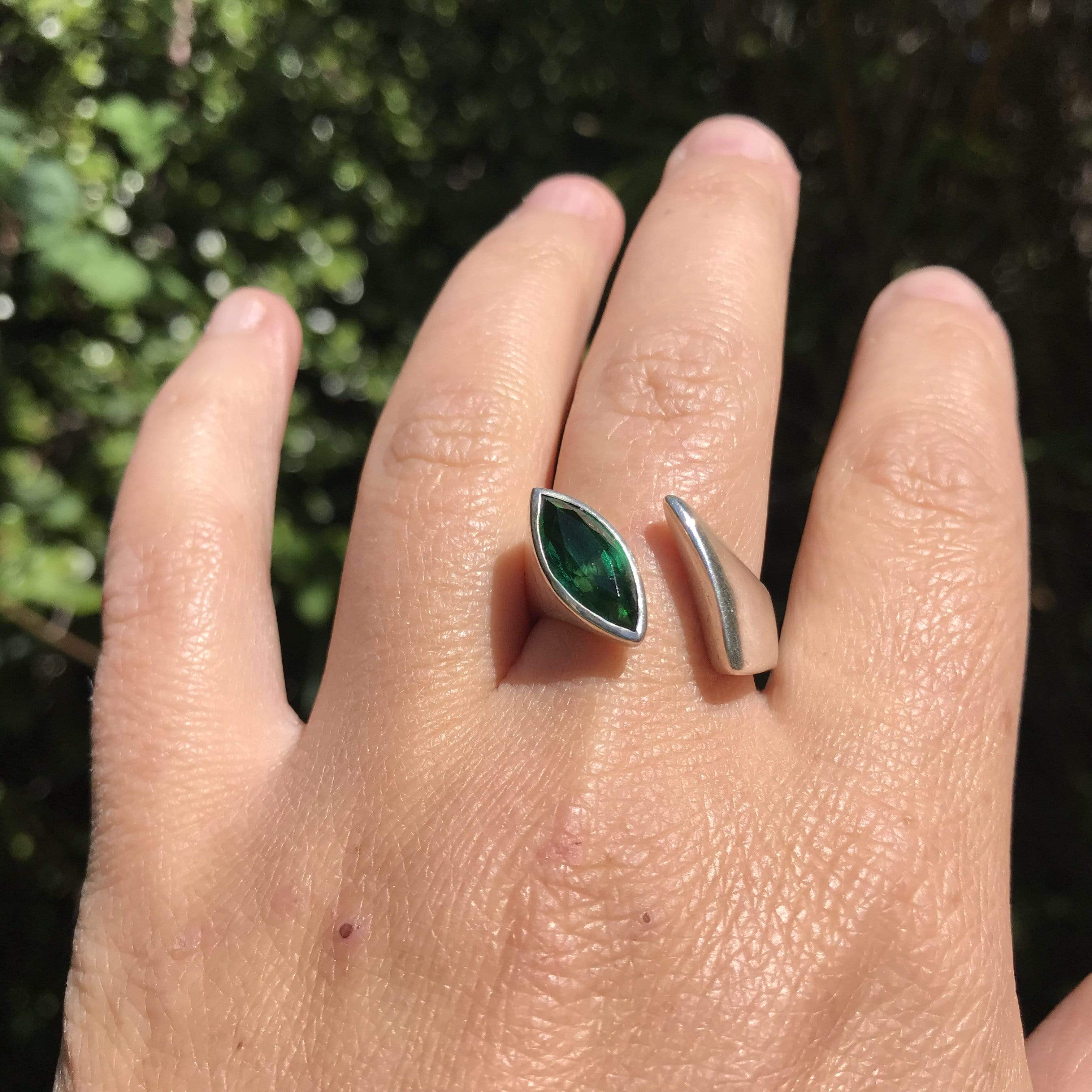 Celestial Fern Green Topaz Vintage Ring – Carrie Elizabeth