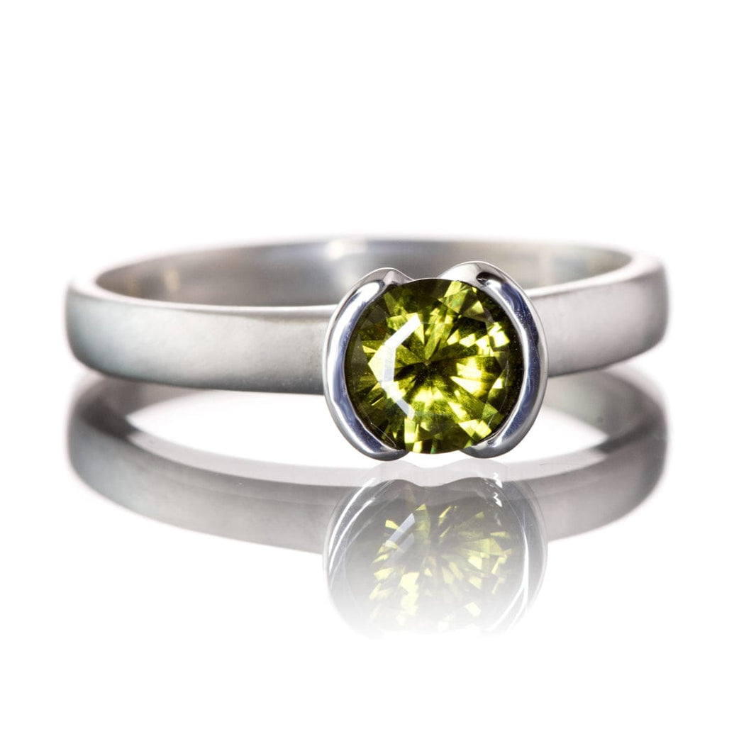 Semi/ Half Bezel Engagement Rings Nodeform — free download