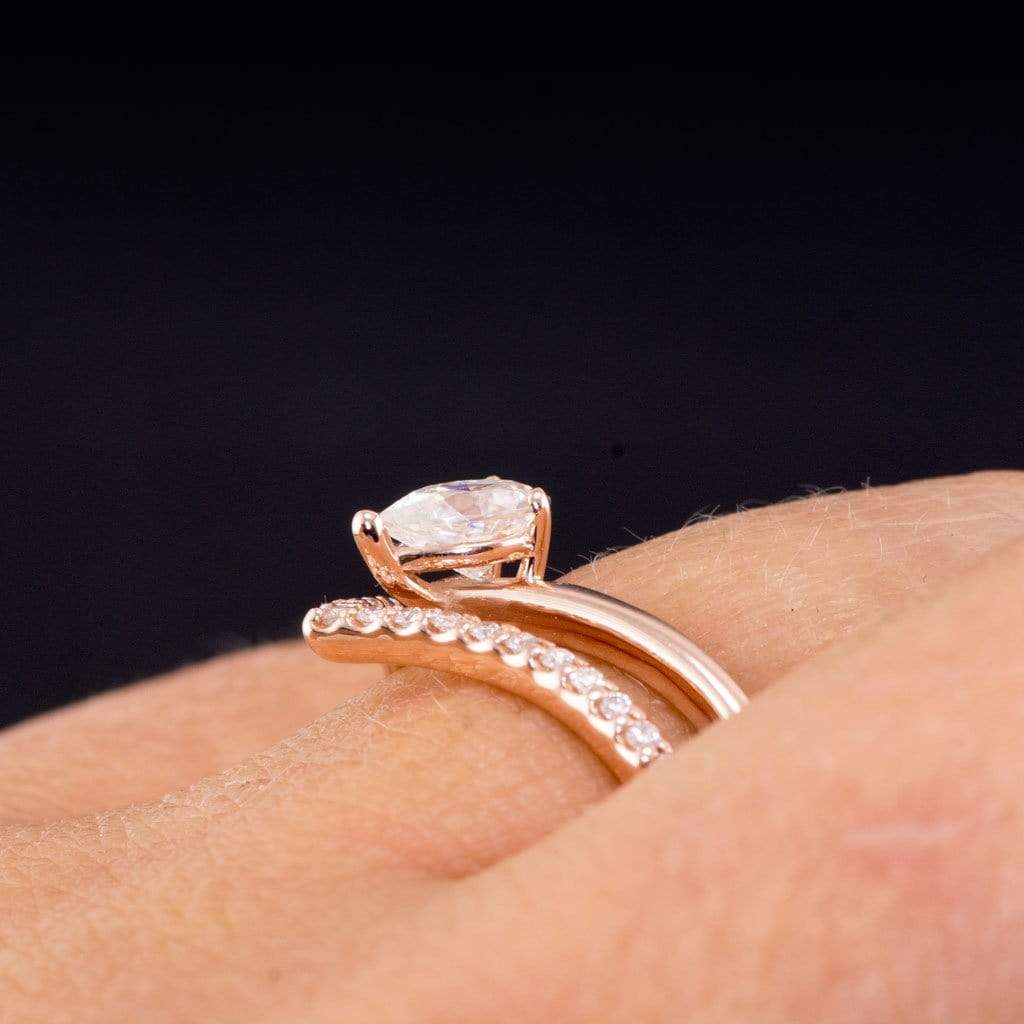 Buy Rose Gold Rings for Women by Designs & You Online | Ajio.com