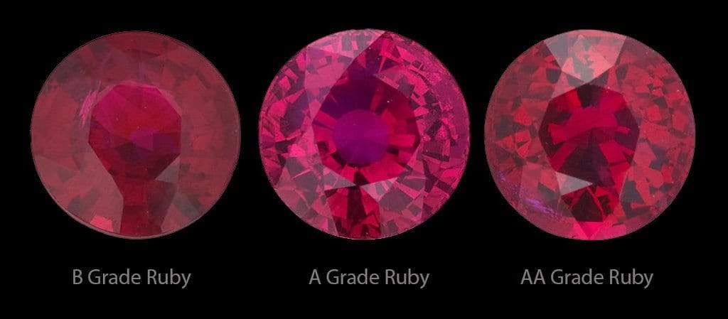 Wave Ruby Eternity Wedding Ring Ring by Nodeform