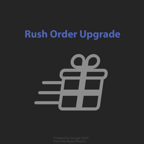 Rush Order Upgrade Wedding Band / No Stones / Sterling Silver Custom Add-On by Nodeform