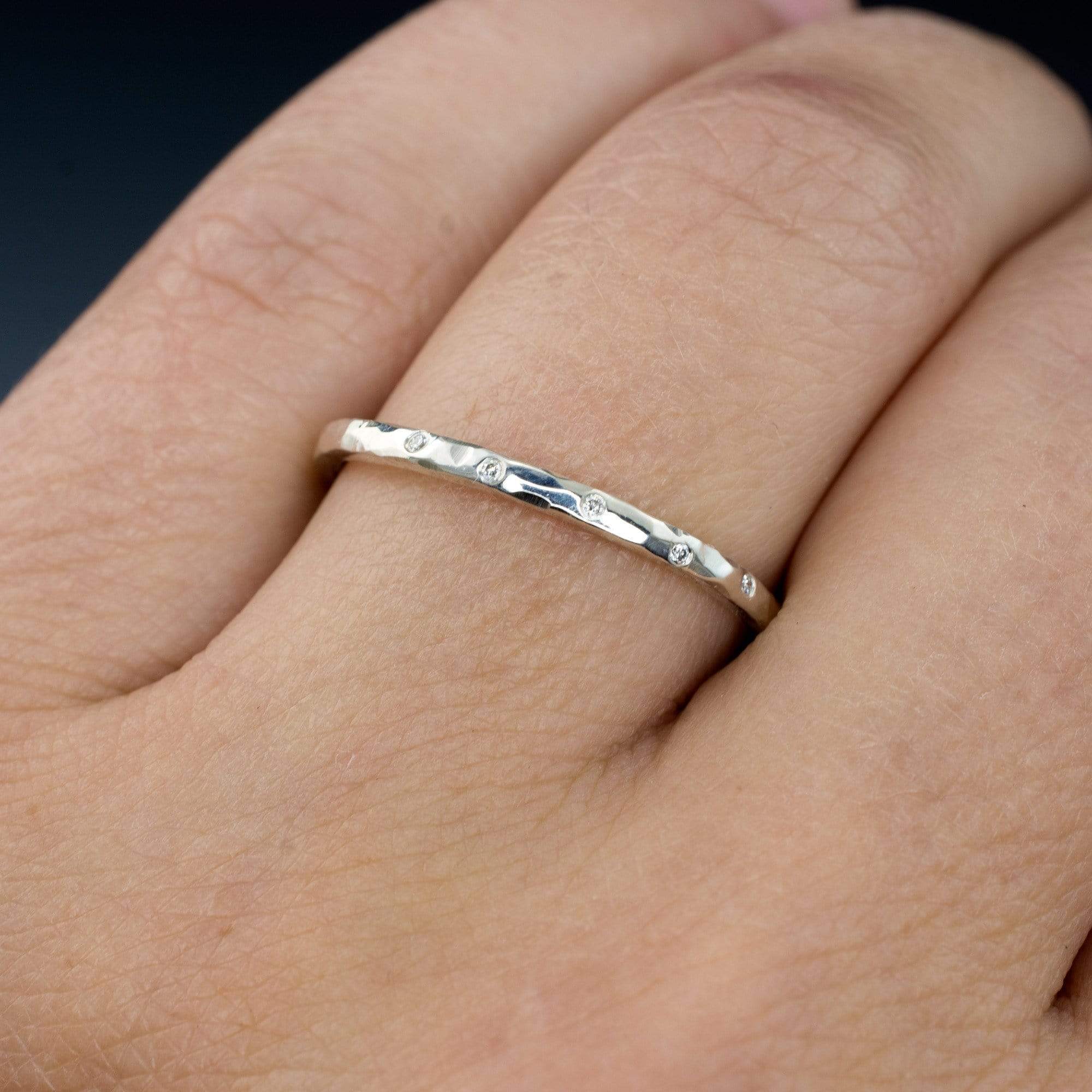 Thin Diamond Eternity Ring – ARTEMER