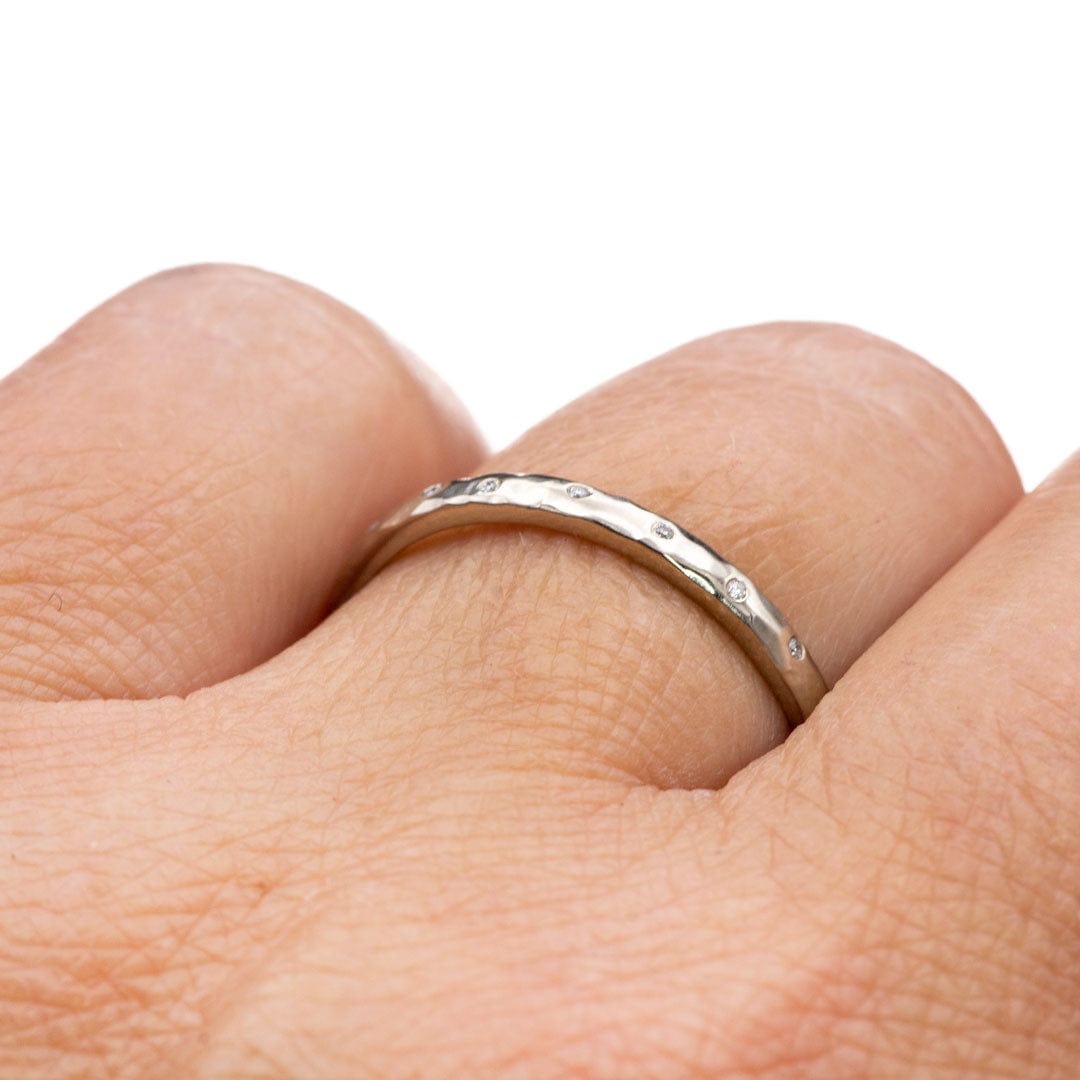 Buy White Gold Wedding Rings Online| Kalyan Jewellers