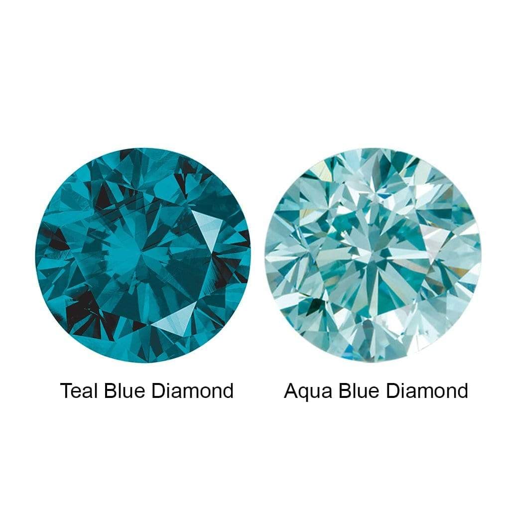 Enhanced hot sale blue diamond