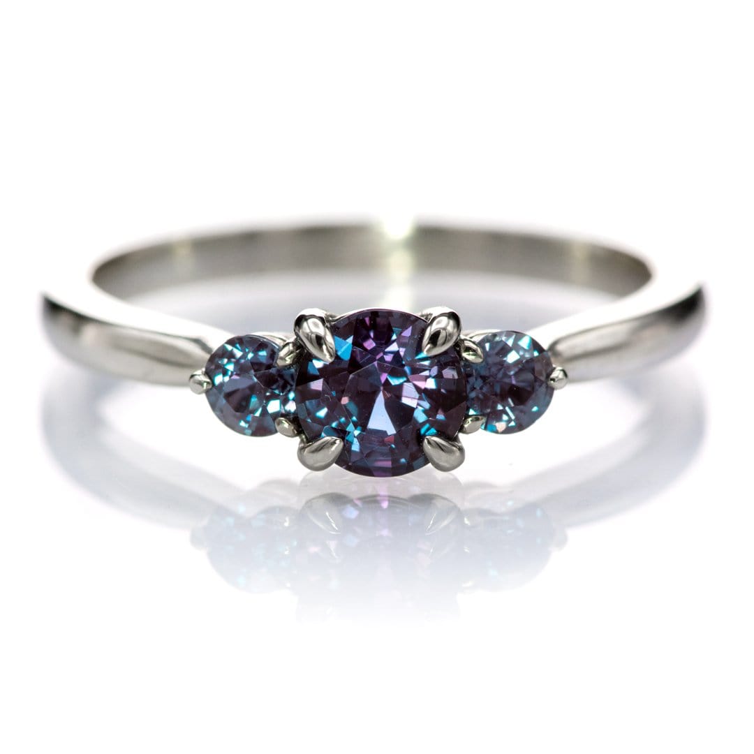Alexandrite Rings By Nodeform