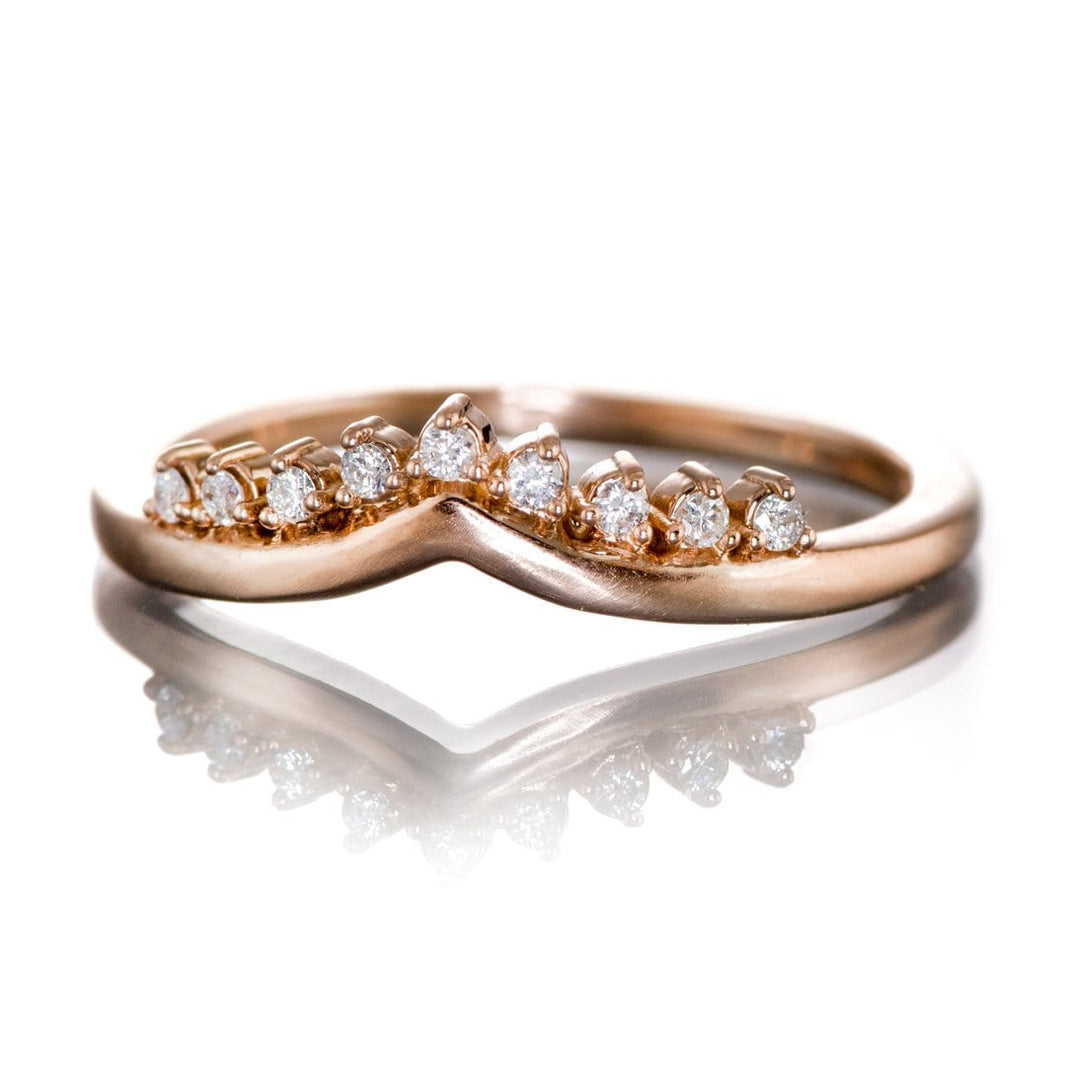 Contoured Wedding Bands – Nodeform